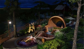 如何打造有文化特色的溫泉度假村？