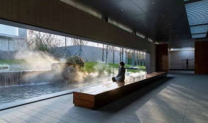 禪意景觀丨極簡(jiǎn)設(shè)計(jì)思路，隱于市的禪意空間