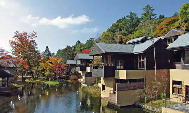 虹夕諾雅溫泉酒店規(guī)劃設(shè)計(jì)