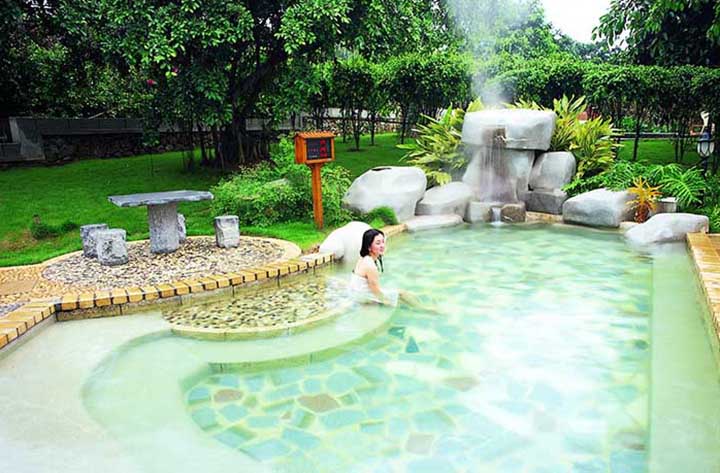 以五蓮溫泉核心項目談園林景觀生態(tài)設計