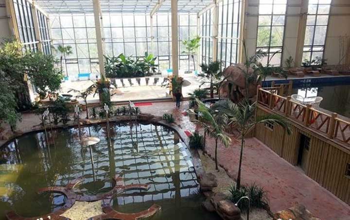 以五蓮溫泉核心項目談園林景觀生態(tài)設計