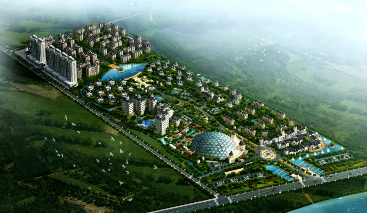 山東臨沂奧華溫泉規(guī)劃圖