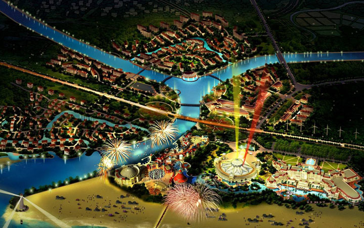 海森機(jī)構(gòu)“主題溫泉”策劃經(jīng)典：青島海泉灣度假城