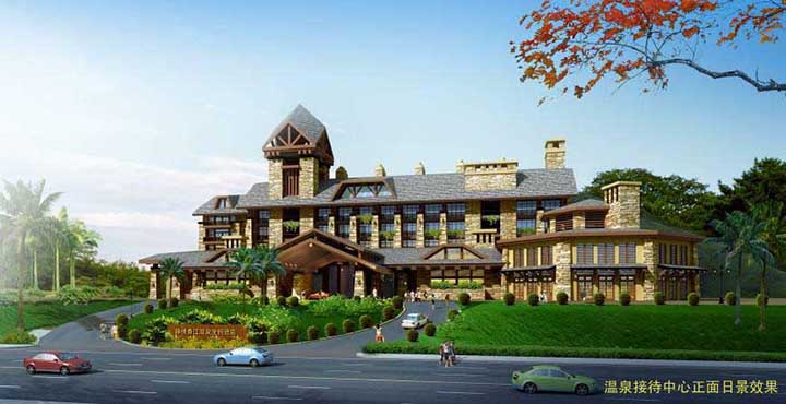 錦繡香江溫泉酒店規(guī)劃設(shè)計(jì)