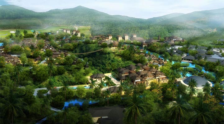 廣東河源御臨門溫泉度假村