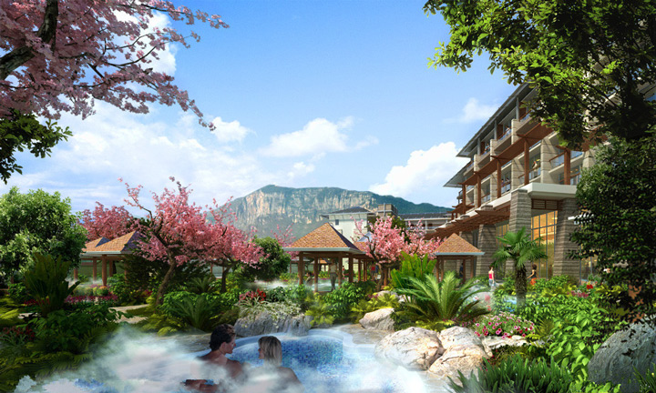 溫泉設(shè)計(jì)