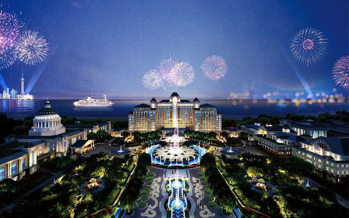 江蘇恒大海上威尼斯旅游城