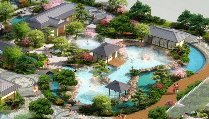 天津恒大世博溫泉中心