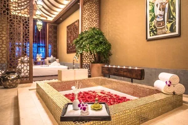 天津恒大世博中心溫泉湯屋規(guī)劃