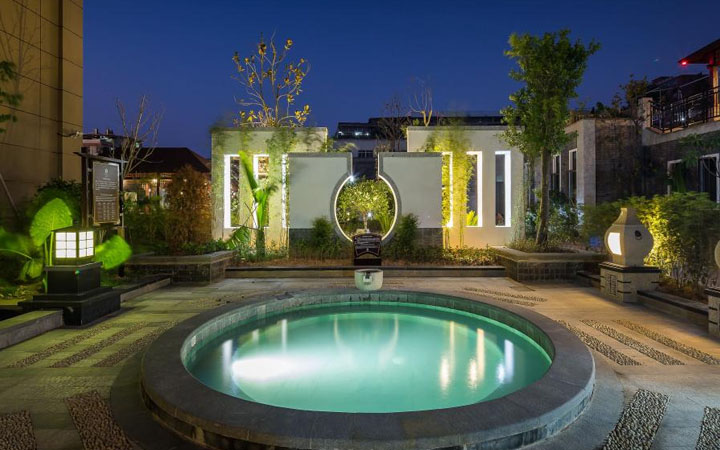 養(yǎng)生溫泉設(shè)計