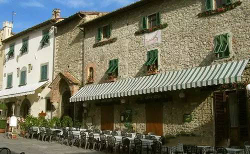 意大利溫泉小鎮(zhèn)蒙特卡蒂尼公共空間