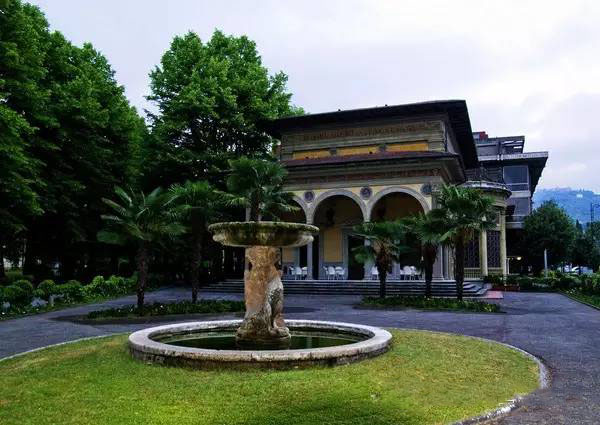 意大利溫泉小鎮(zhèn)規(guī)劃-蒙特卡蒂尼公共綠化空間