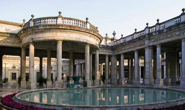 意大利溫泉小鎮(zhèn)規(guī)劃-蒙特卡蒂尼溫泉設(shè)計(jì)