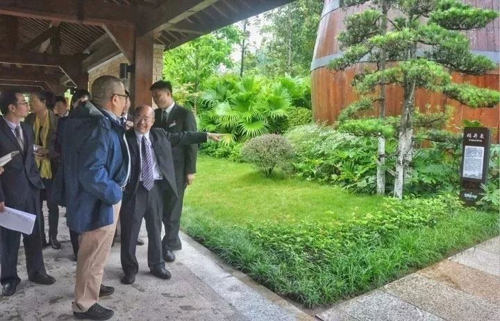 統(tǒng)景溫泉通過(guò)五星級(jí)溫泉評(píng)定