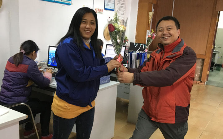 海森文旅科技集團(tuán)慶“三八婦女節(jié)”活動豐富多彩