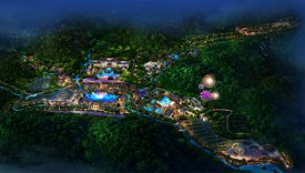 《貴陽香紙溝金孔雀溫泉旅游度假景區(qū)詳細(xì)規(guī)劃》匯報(bào)通過