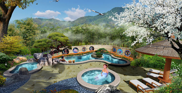 貴陽香紙溝金孔雀溫泉旅游度假景區(qū)