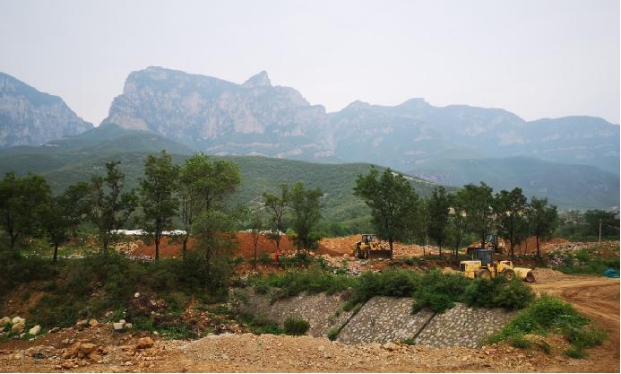 北京世貿(mào)天階集團(tuán)委托云臺(tái)山天階旅游小鎮(zhèn)項(xiàng)目設(shè)計(jì)