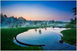 “文化溫泉”設(shè)計(jì)中文化的挖掘與提煉