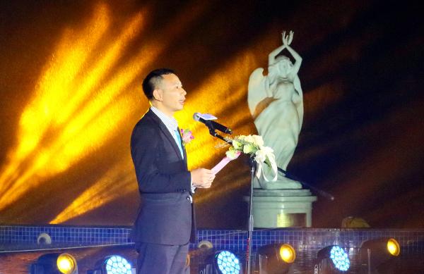 廣東省溫泉行業(yè)協(xié)會執(zhí)行會長文飛