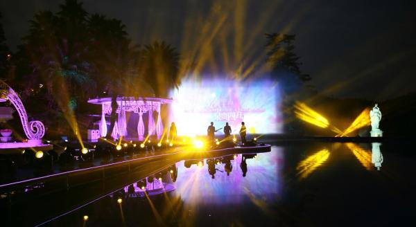 第十五屆廣東國際溫泉文化旅游節(jié)承辦授旗暨三正?半山泉嘉年華啟動儀式現(xiàn)場