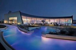 面向親子、度假需求，覆蓋室內外業(yè)態(tài)功能的溫泉度假區(qū)設計