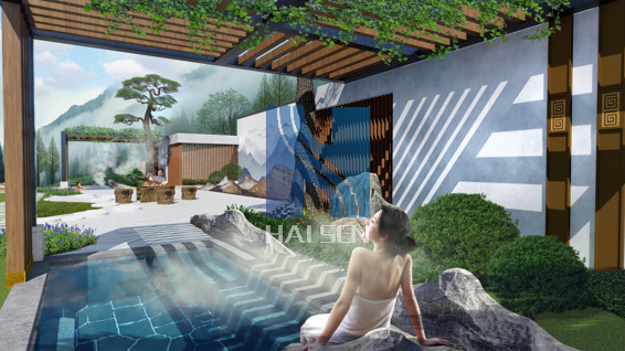 溫泉創(chuàng)新設計