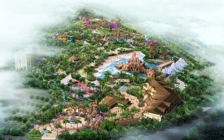 海南三亞夢(mèng)幻水上樂園