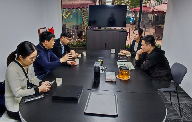 海森文旅科技集團受廣東省鄉(xiāng)村旅游協(xié)會邀請進行工作交流