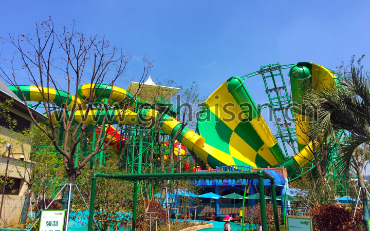 蘇州樂園森林水世界游樂區(qū)超級龍卷風滑道